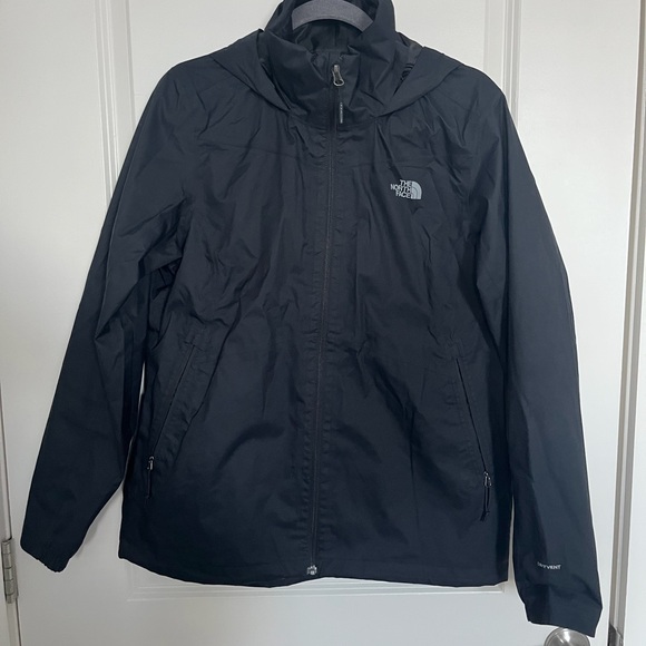 The North Face Jackets & Blazers - The North Face Black Waterproof Jacket